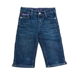 Levi’s girls 6Y Capri jeans